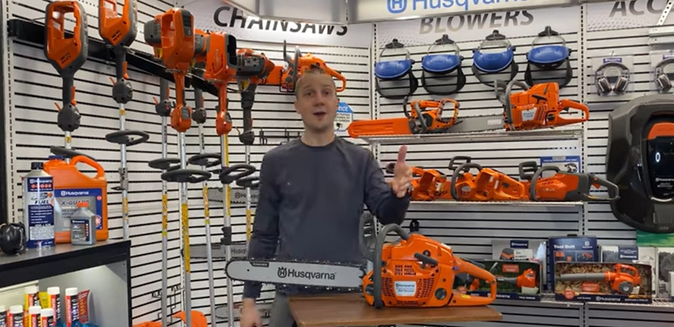 'Video thumbnail for Husqvarna Chainsaw 455 Rancher Problems & Solutions'