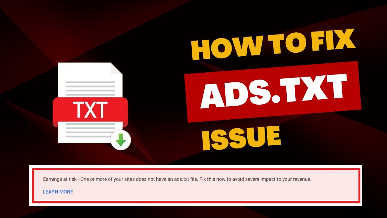 'Video thumbnail for How to Add Ads TXT File in WordPress Without Plugin or Any Website'