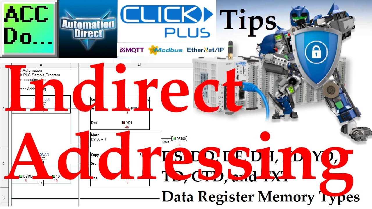 'Video thumbnail for Click Indirect Addressing'
