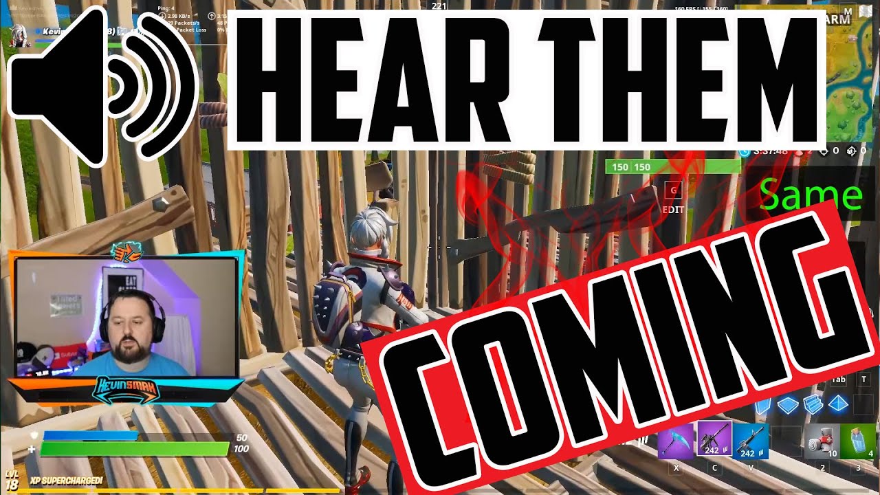 Video thumbnail for Fortnite 3D Audio TEST - MUST HEAR!