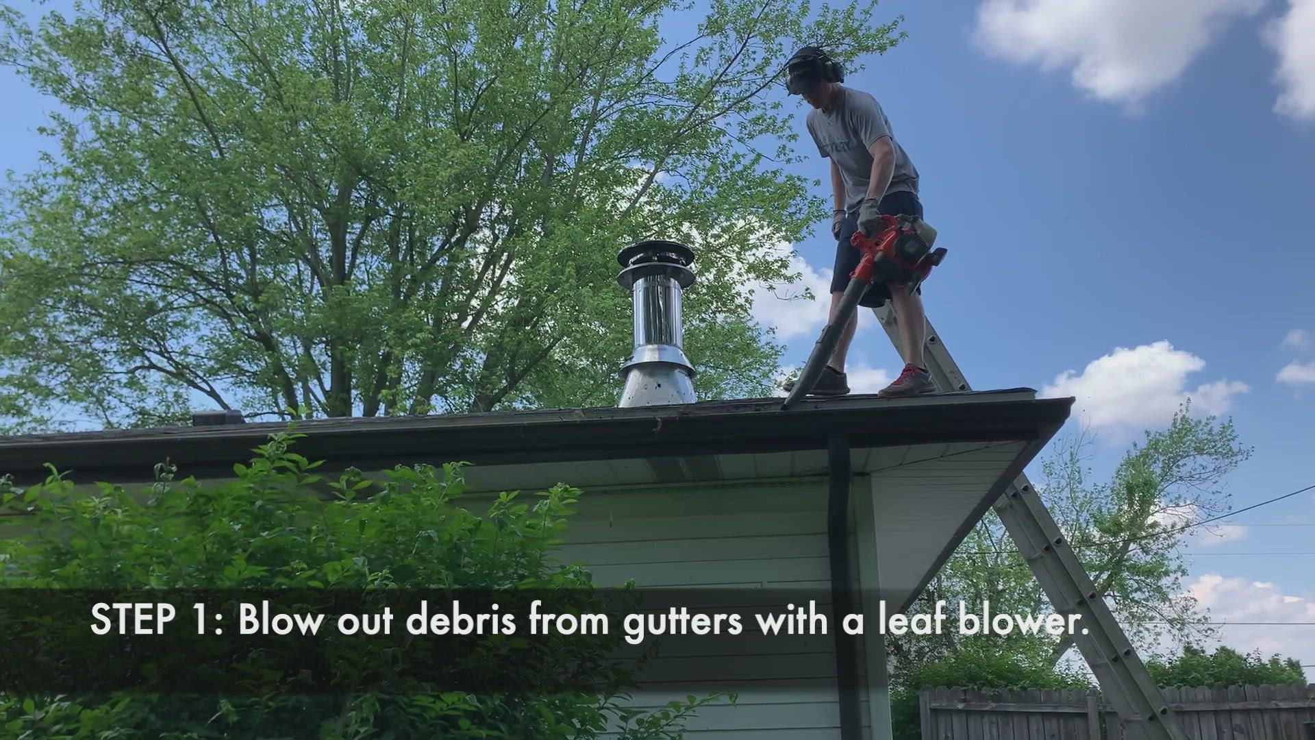 Video thumbnail for How To Paint Gutters & Downspouts
