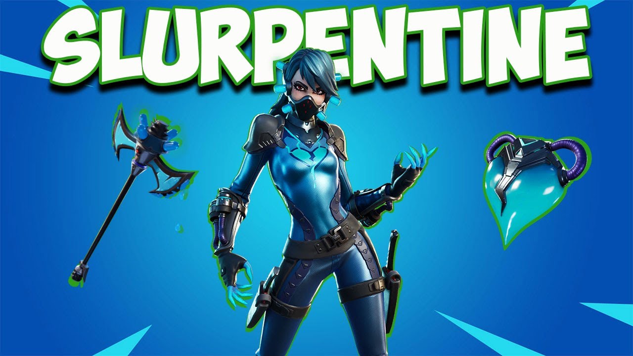 Video thumbnail for Fortnite Slurpentine Skin Gameplay