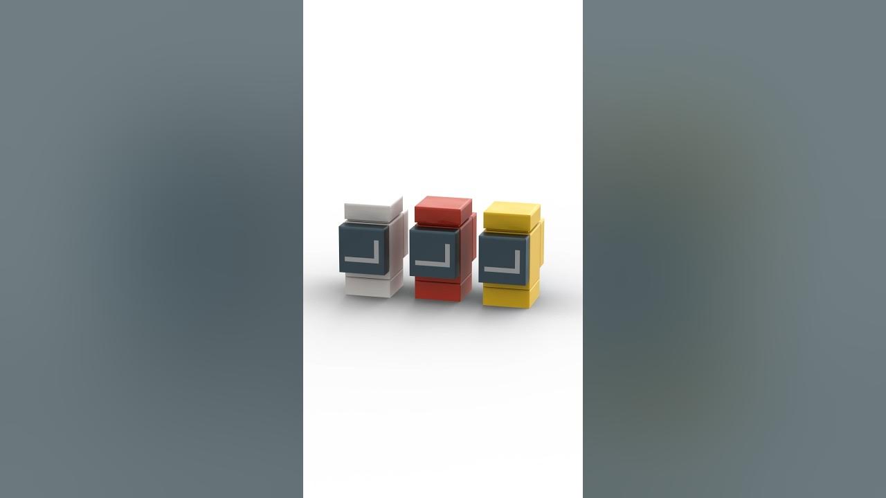 Video thumbnail for LEGO Among Us Mini Characters. Red, Yellow and White Imposters 😱