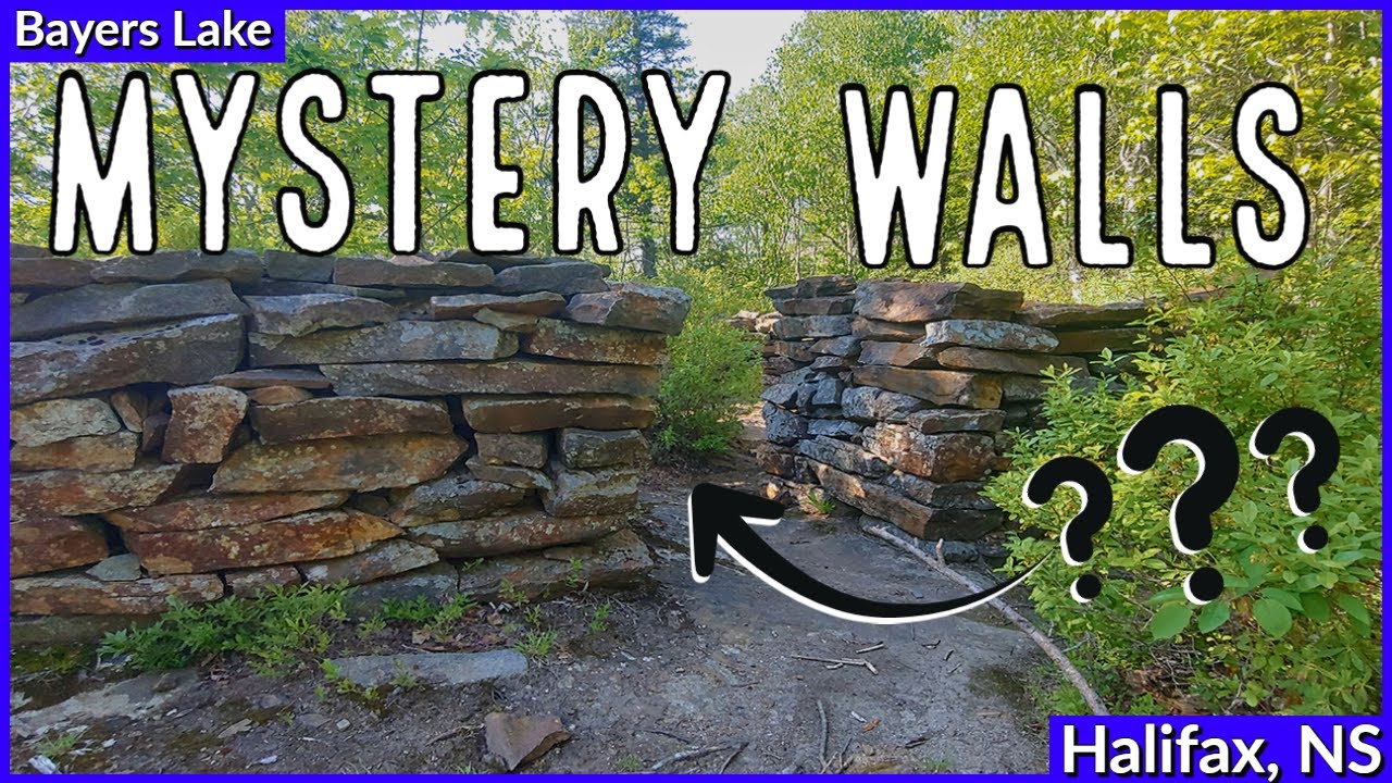 'Video thumbnail for Bayers Lake Mystery Walls Hiking Exploration - Halifax, NS'