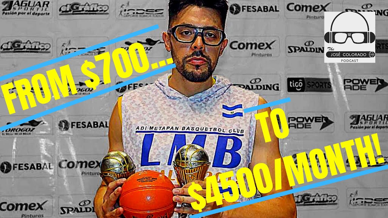 Video thumbnail for What's Pro Basketball like in El Salvador? HONEST review from 5-Year Pro [Breakdown of 1st Division]
