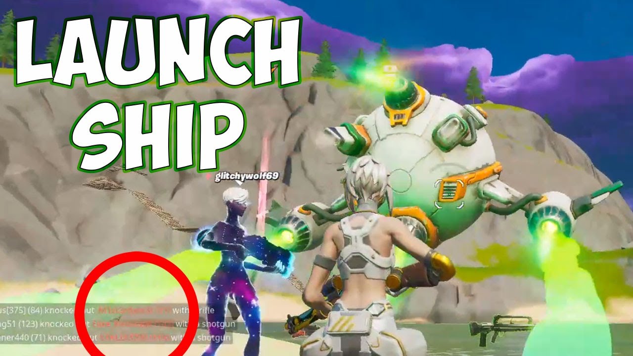 Video thumbnail for Fortnite Spaceship Challenges Location
