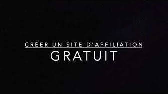 Video thumbnail for Google Sites Site Affiliation Gratuit
