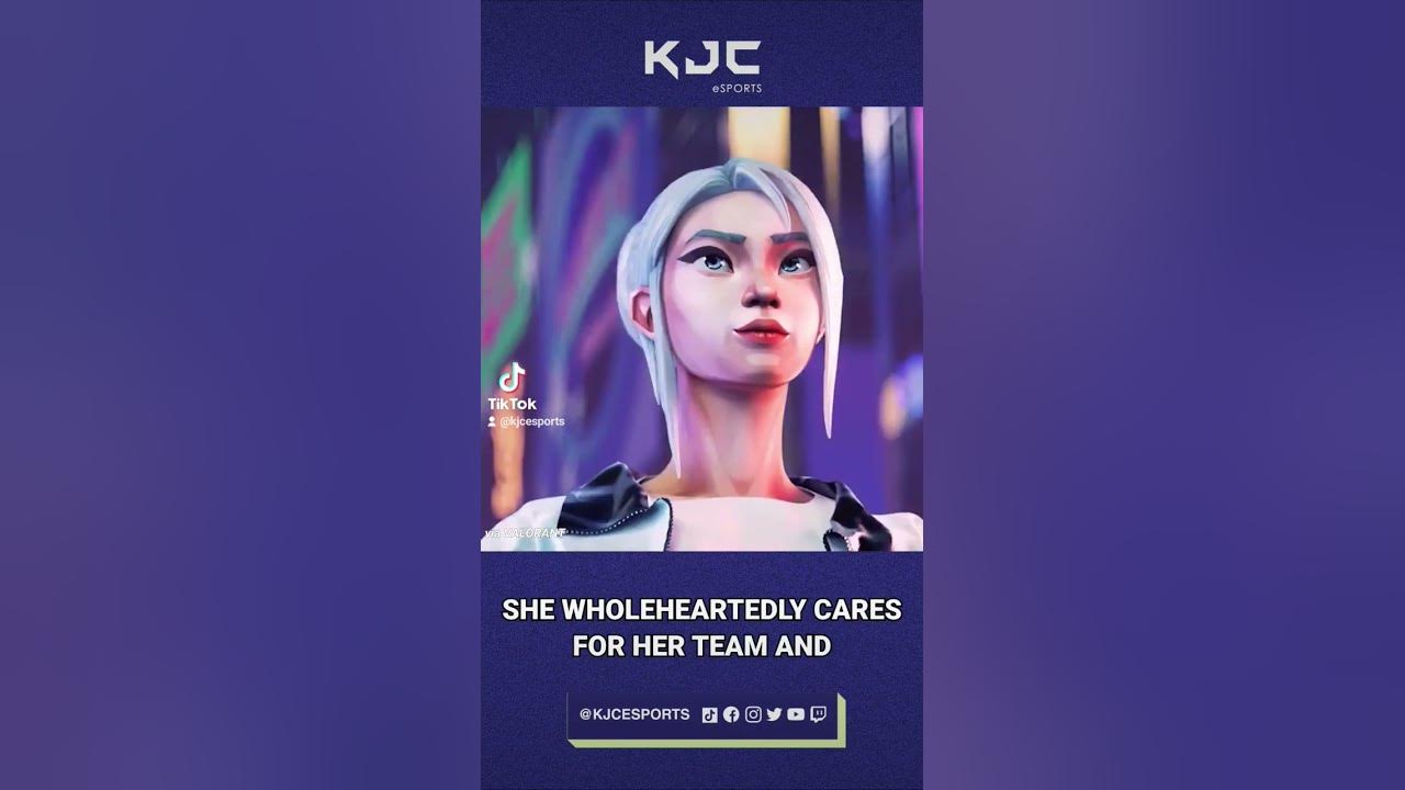 Video thumbnail for Jett, the Wind Assassin #valorantlore