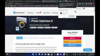 'Video thumbnail for Ashampoo Photo Optimizer 8: Get a Free License'