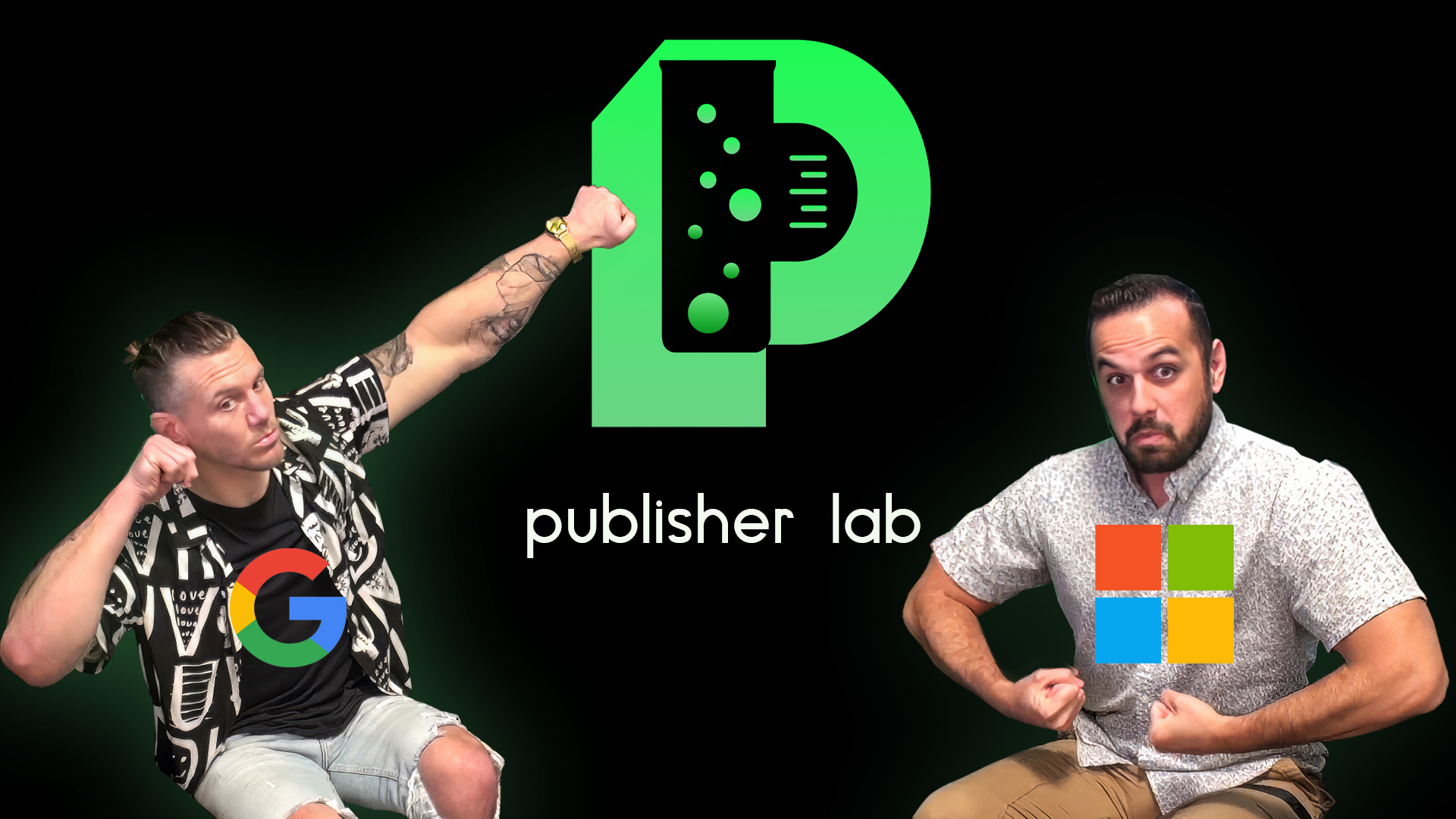 'Video thumbnail for Google & Microsoft bulk up with AI, LinkedIn overtaking Facebook, & Ad Rates increasing'