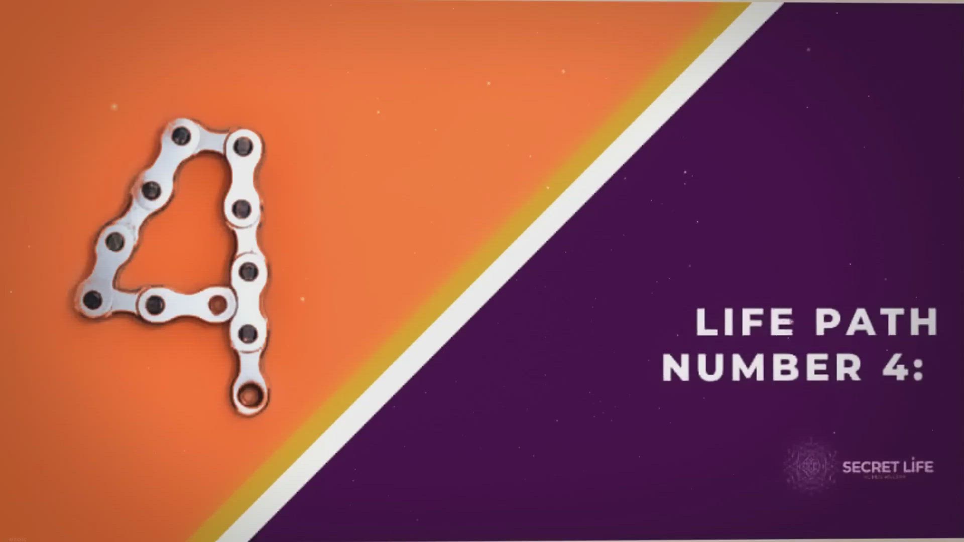 Video thumbnail for Life Path Number 4