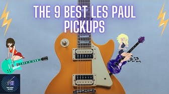 Video thumbnail for The 9 Best Les Paul Pickups 2022 | Mod Cheap Guitars