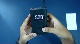 Video thumbnail for Mi Air Compressor Review - A Portable Tire Inflater with Inbuilt Battery