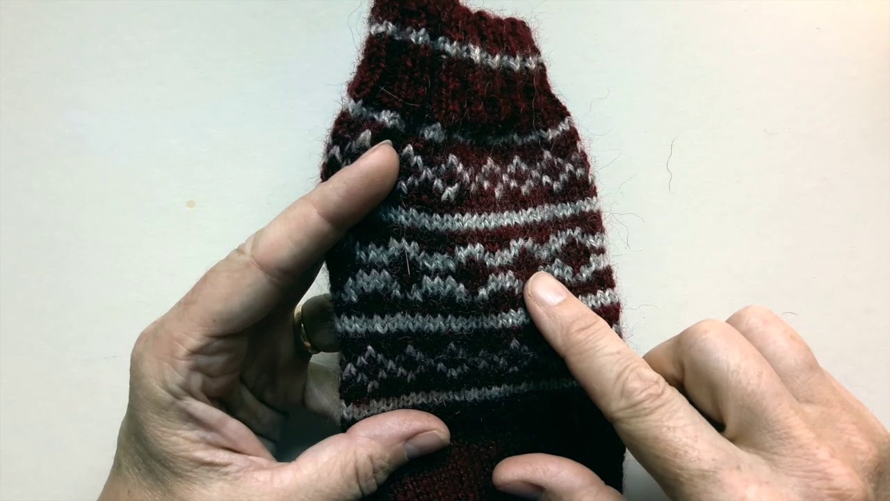'Video thumbnail for Easy Colourwork Socks - Colourwork'