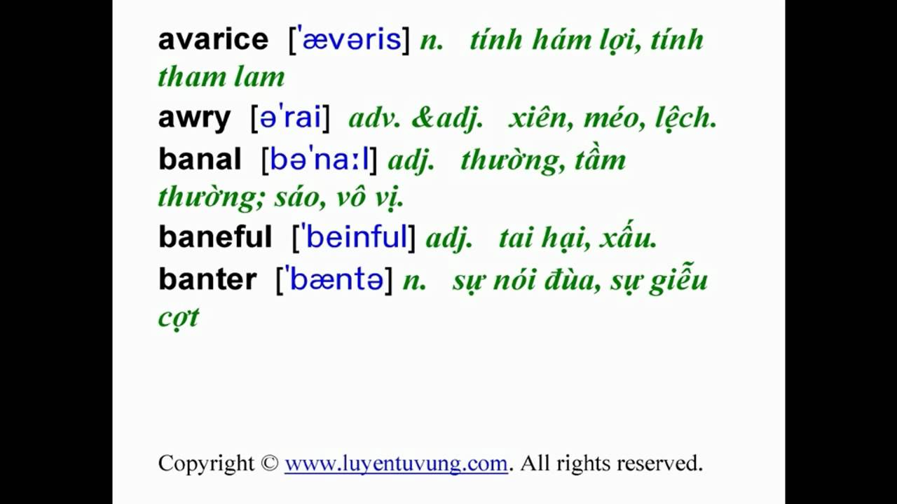 'Video thumbnail for Essential Words for the TOEFL - Lesson 03'