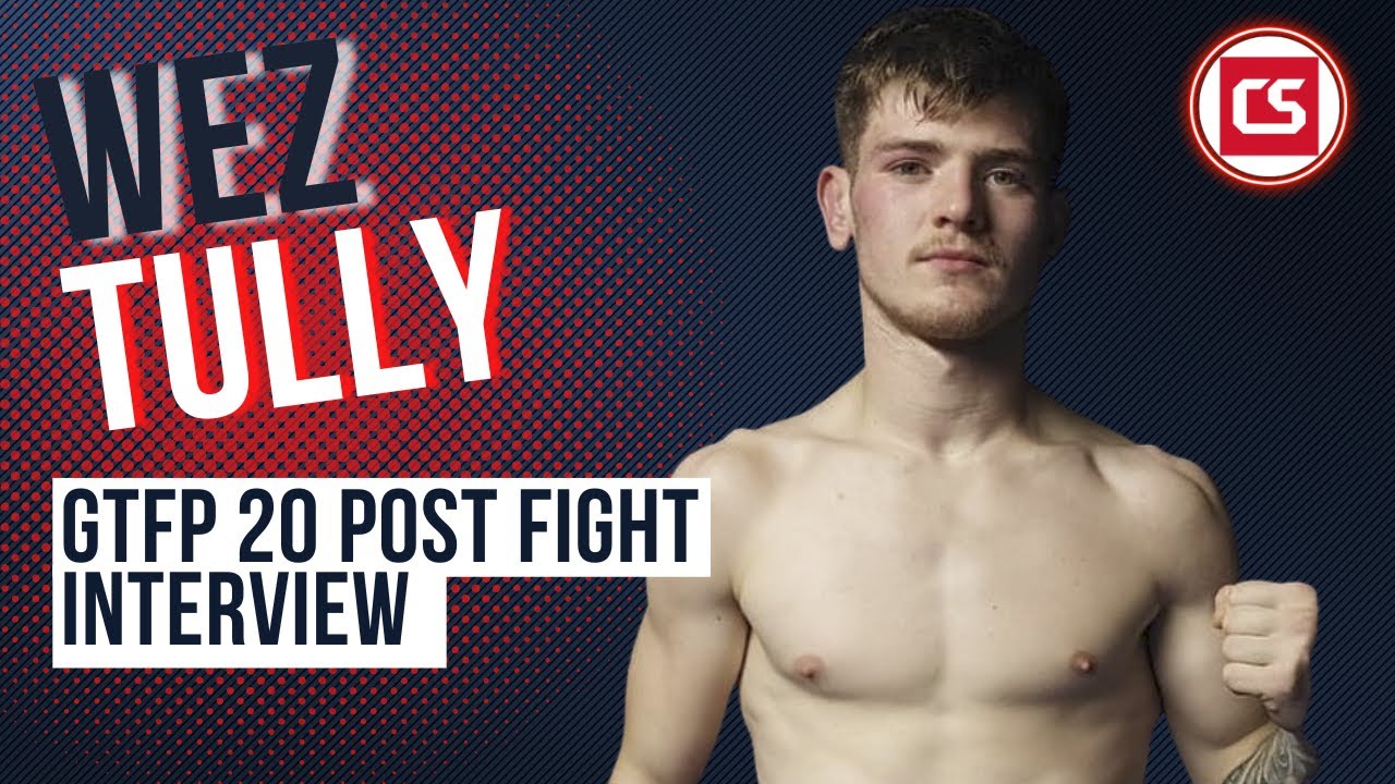 Video thumbnail for Wez Tully: Golden Ticket Fight Promotions 20 Post-Fight Interview - Combat Sports UK