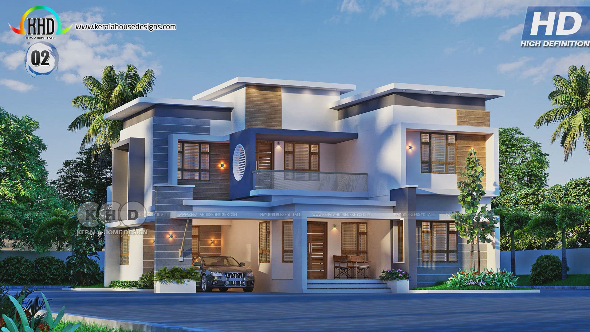 Video thumbnail for Top 40 exclusive house front designs