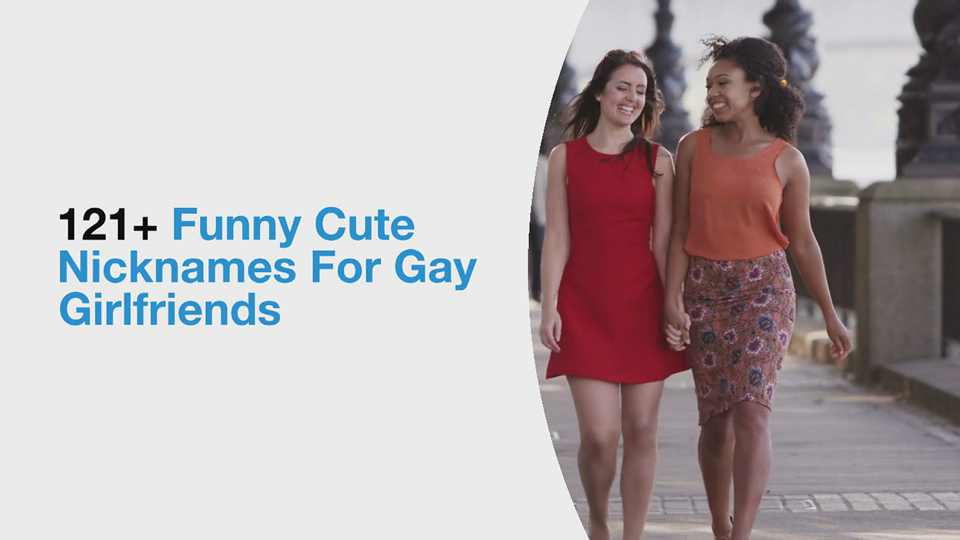 'Video thumbnail for Nicknames For Gay Girlfriend | 121+ Funny Cute Nicknames For Gay Girlfriends'