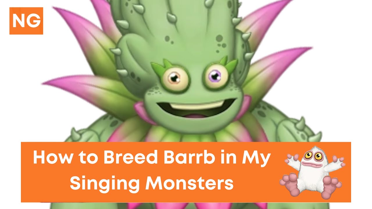 'Video thumbnail for How to Breed Barrb in My Singing Monsters - NeuralGamer'