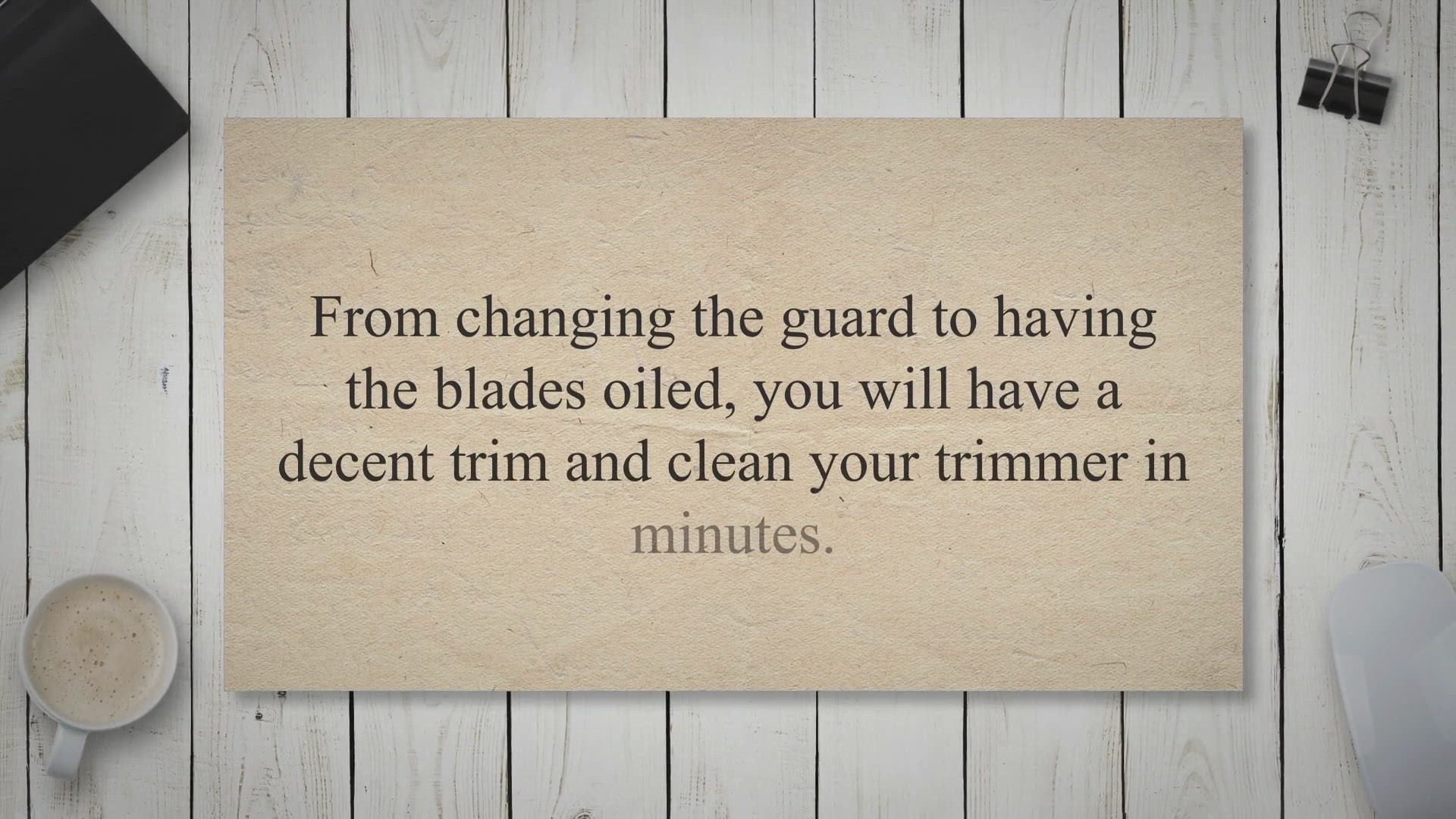 Video thumbnail for How To Use Beard Trimmers (2023) - mesomen.com