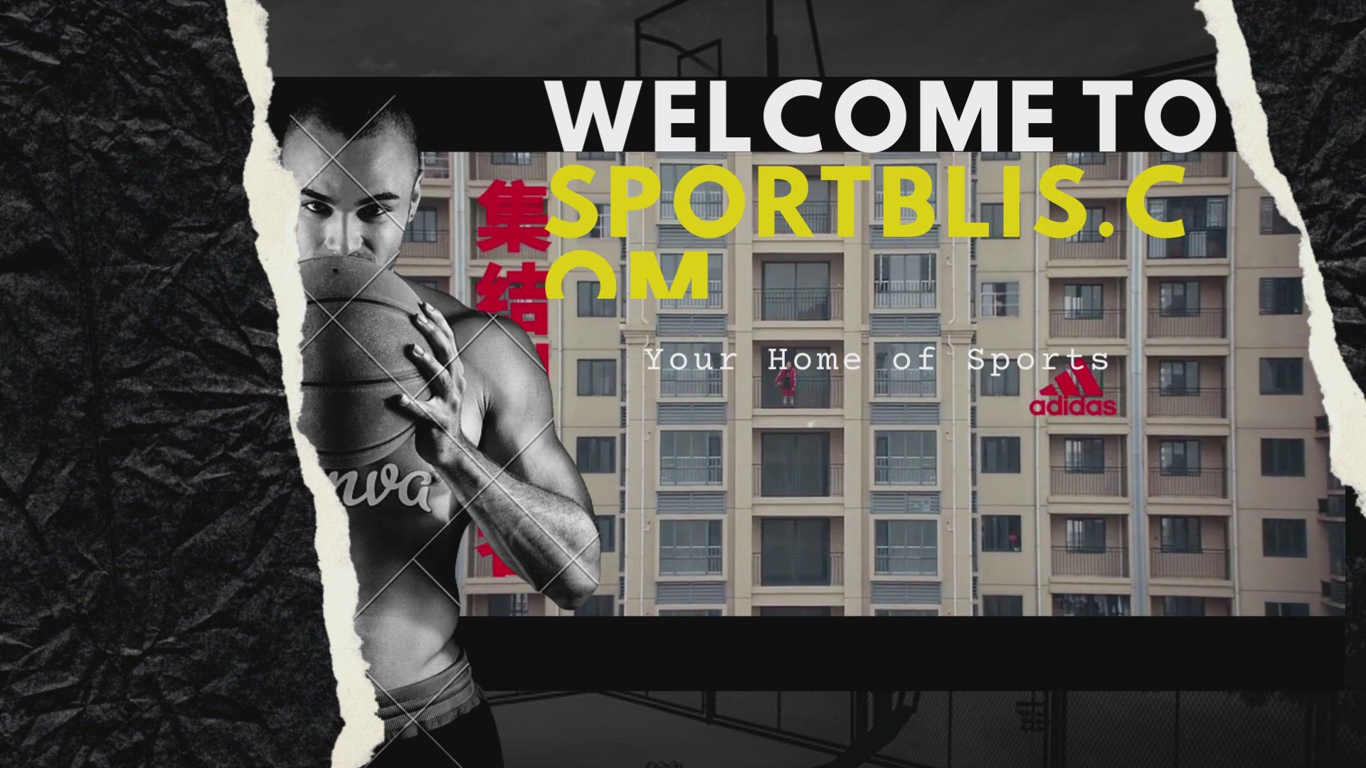 Video thumbnail for Welcome to the home of sports