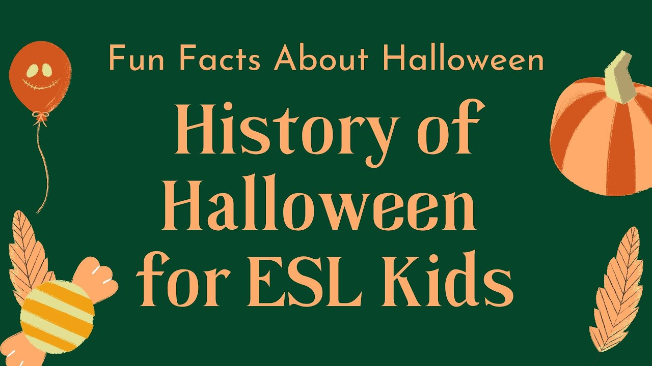 'Video thumbnail for History of Halloween for Kids | Fun Facts About Halloween'