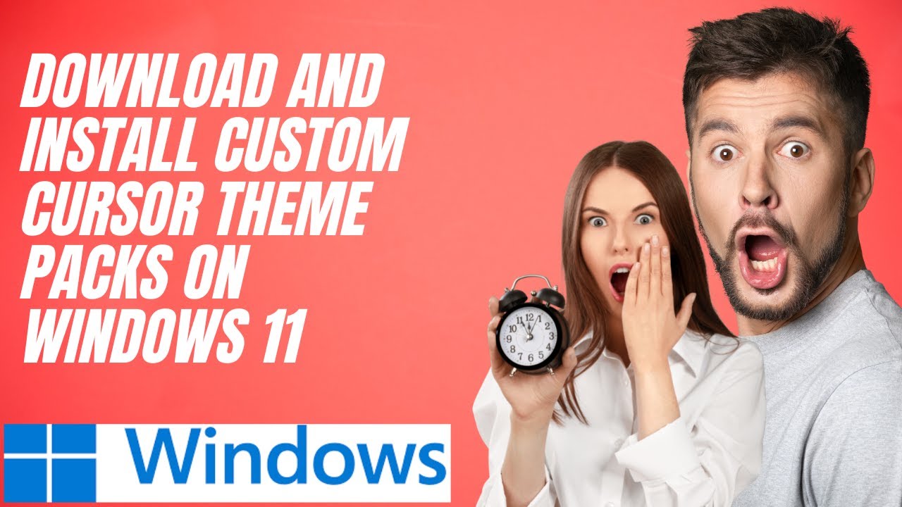 'Video thumbnail for Download and Install Custom Cursor Theme Packs on Windows 11'