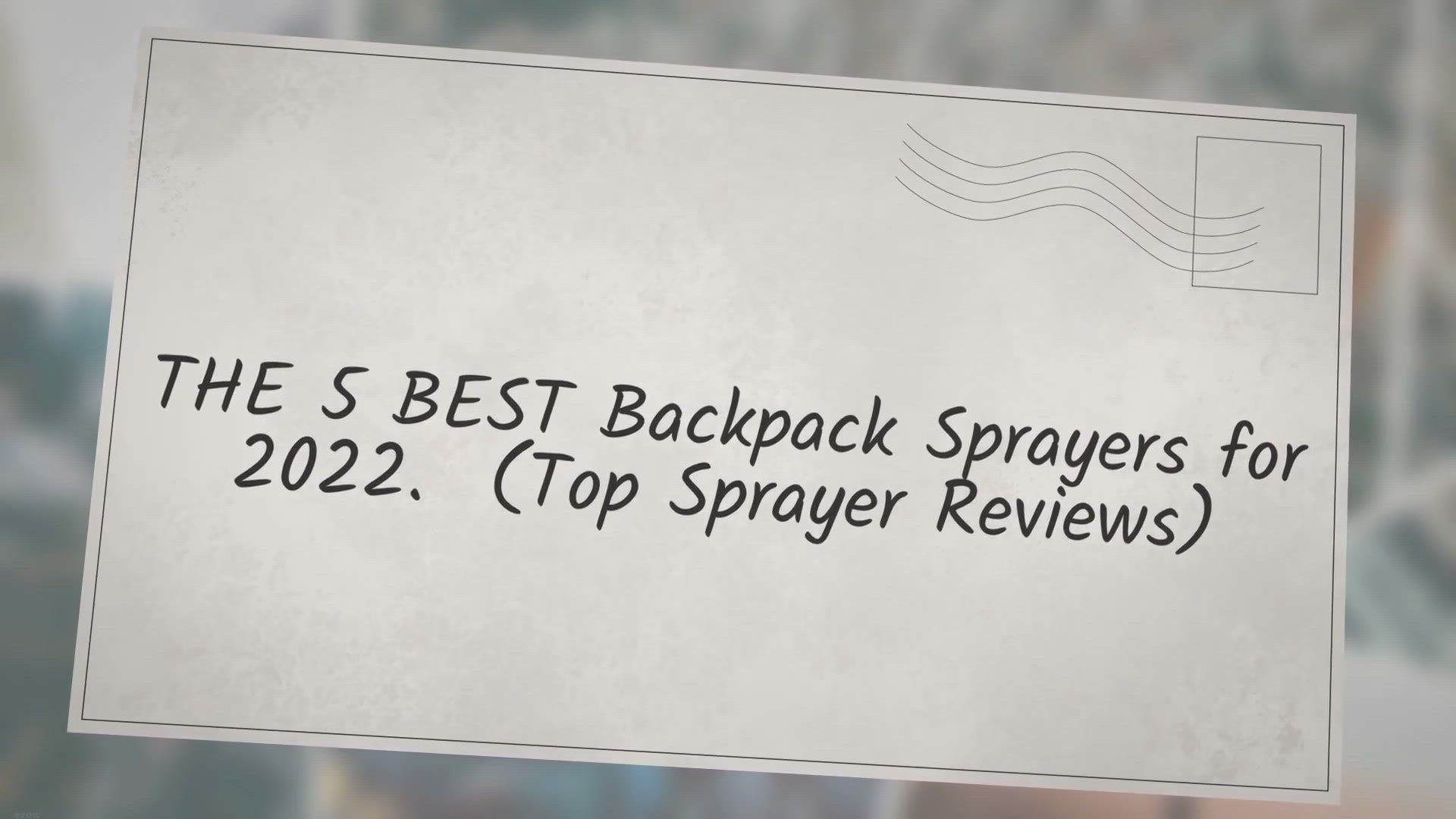 Video thumbnail for THE 5 BEST Backpack Sprayers For 2022 (Top Battery Powered Sprayer Reviews) Lawn Phix