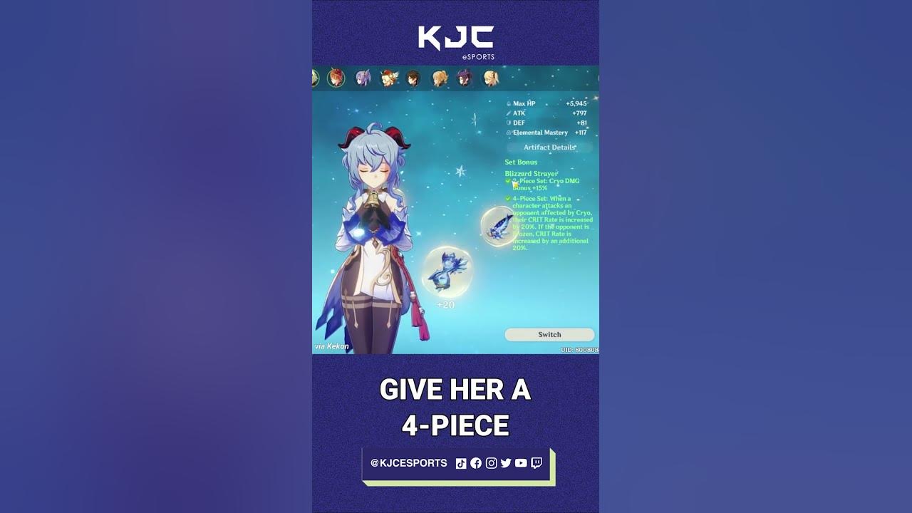 Video thumbnail for Tips on Building Ganyu in Genshin Impact #genshin