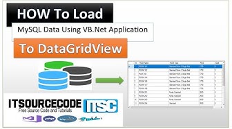 'Video thumbnail for Load MySQL Data Using VB.Net to DataGridview [FULL Source Code](2019)|Best Practices'