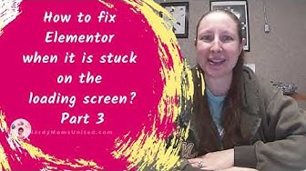 Video thumbnail for Elementor not loading error Part 3 of 4