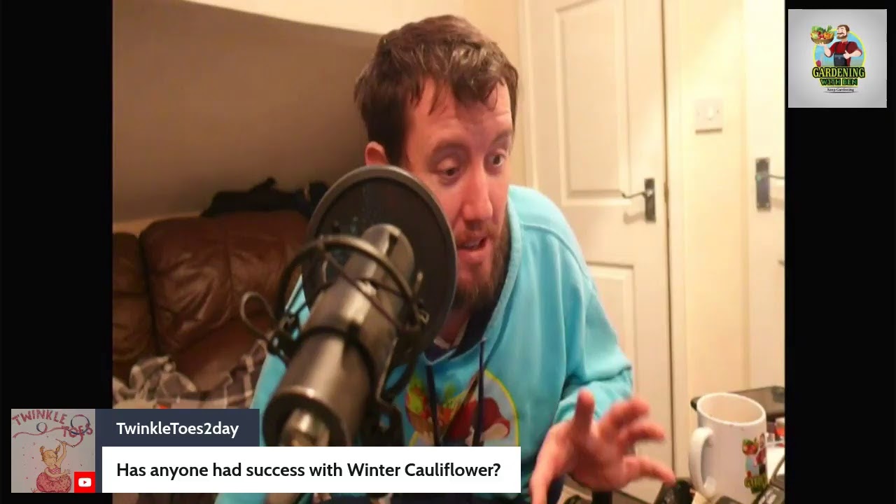 Video thumbnail for 🎥 ✅ Sunday Live Gardening Show 🌿🎥 | Expert Tips, Rapid Q&A & Big Allotment Updates with Ben ✨