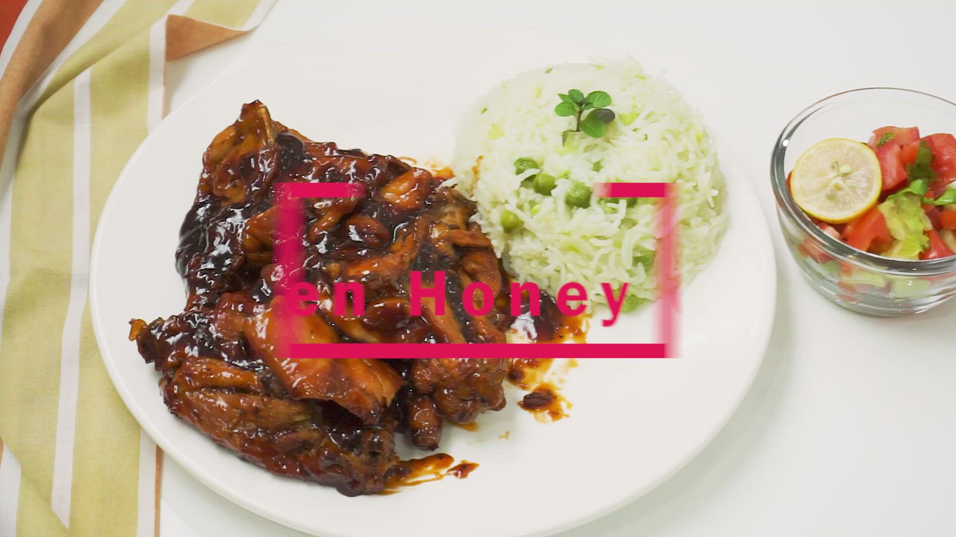 Video thumbnail for Honey Garlic Slow Cooker Chicken Thighs Recipe