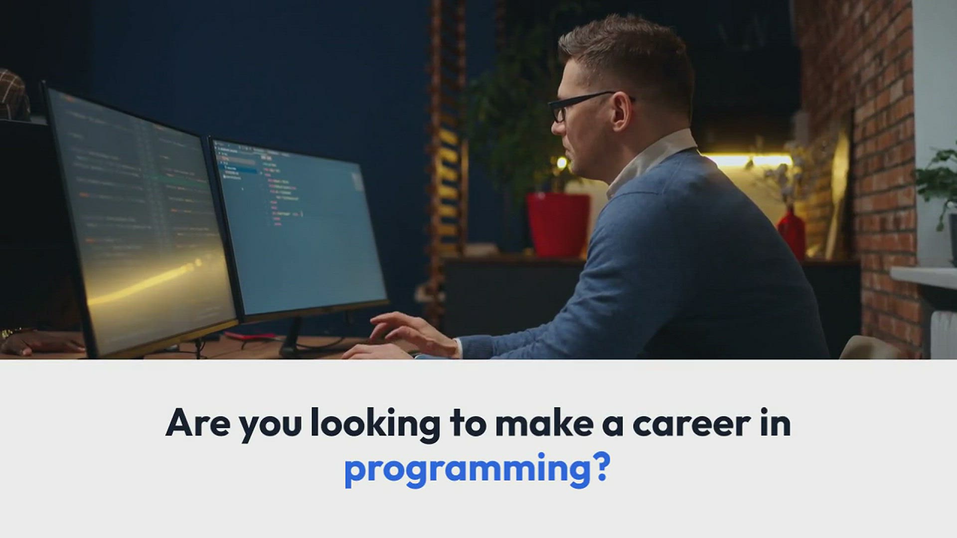 'Video thumbnail for How Can I Choose a Programming Language to Make a Career?'