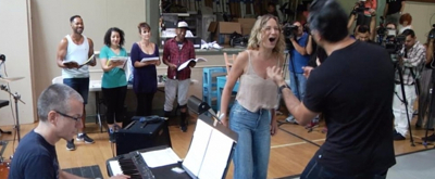 Video thumbnail for Here We Go Again! Go Inside Rehearsals for MAMMA MIA! at the Hollywood Bowl!