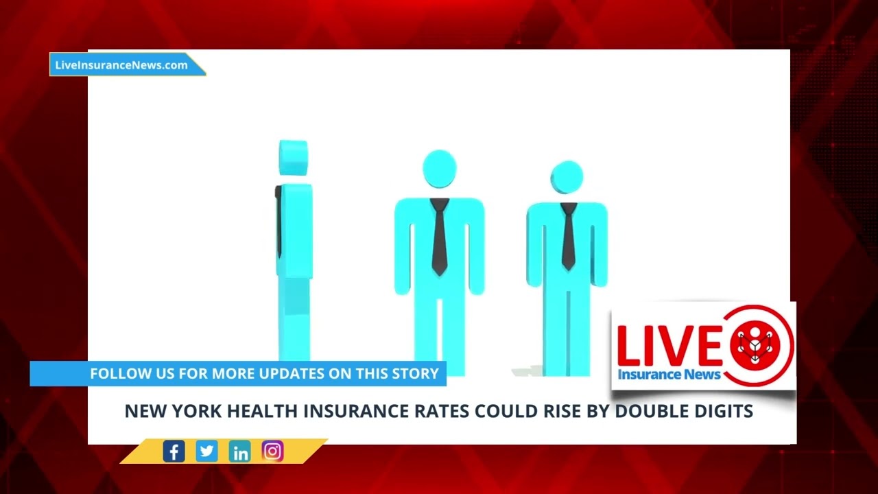 'Video thumbnail for Spanish Version  - New York health insurance rates could rise by double digits'
