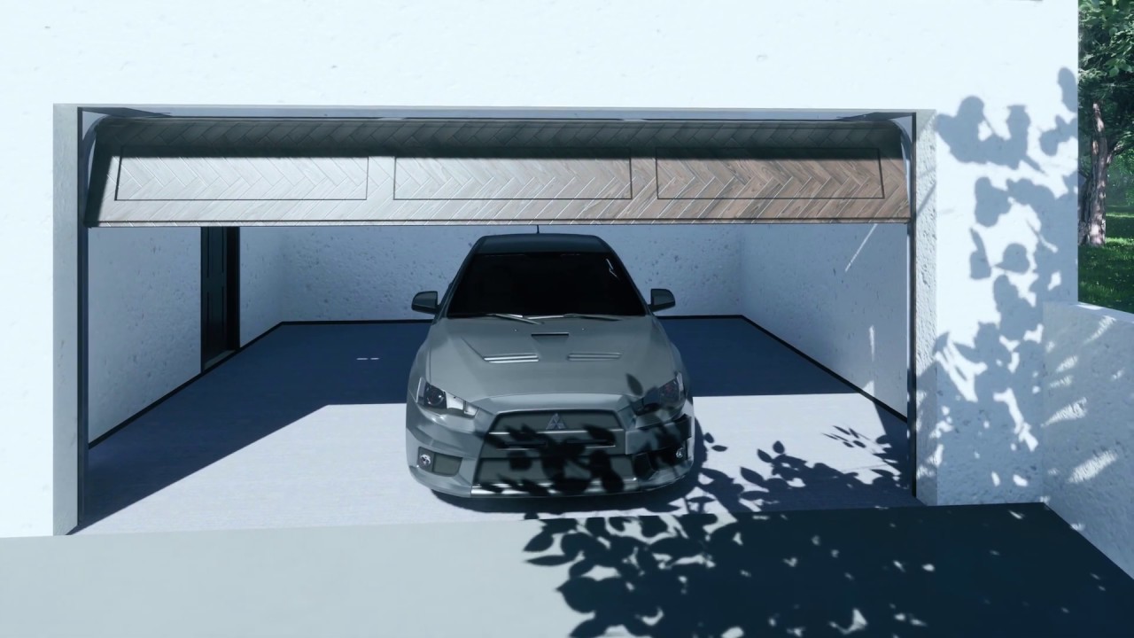 Video thumbnail for 3 Bedroom 1-1/2 house animation