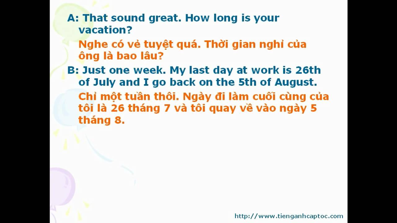 'Video thumbnail for Tiếng Anh du lịch bài 1-1'