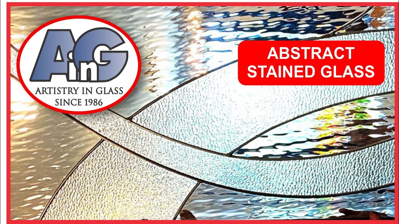 Video thumbnail for Strengthening a stained glass panel with rebar