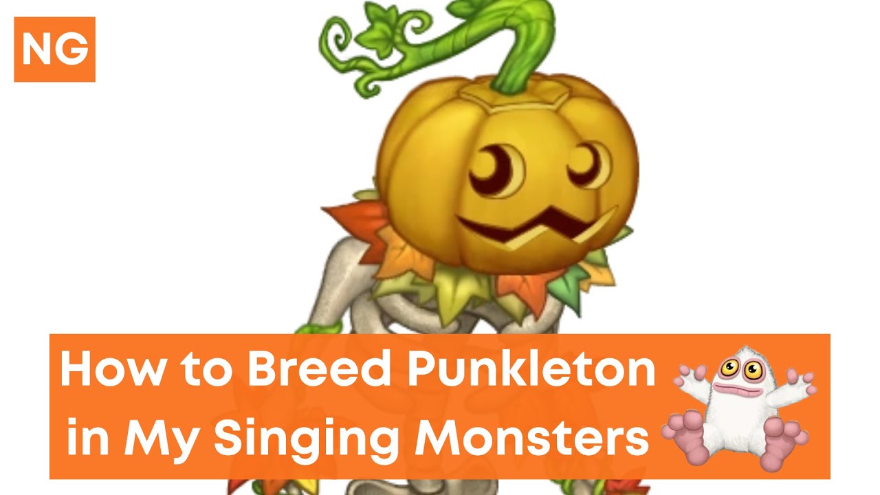 'Video thumbnail for How to Breed Punkleton in My Singing Monsters - NeuralGamer'