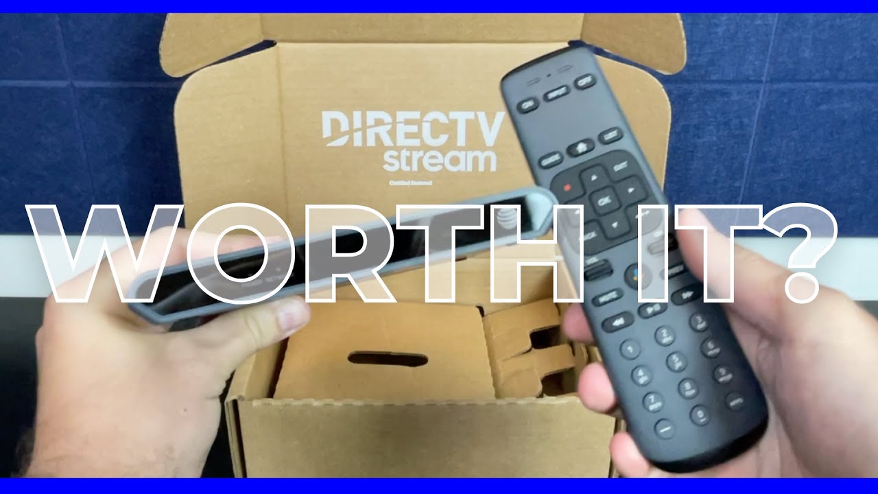 Video thumbnail for I Put the DIRECTV STREAM Device to the Test! Should You Buy It?