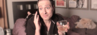 Video thumbnail for Exclusive: CHEWING THE SCENERY- Randy Rainbow Drunk Dials Carol Channing!