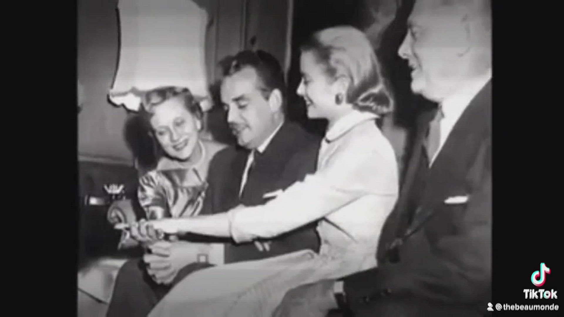 'Video thumbnail for Grace Kelly's Engagement Rings '