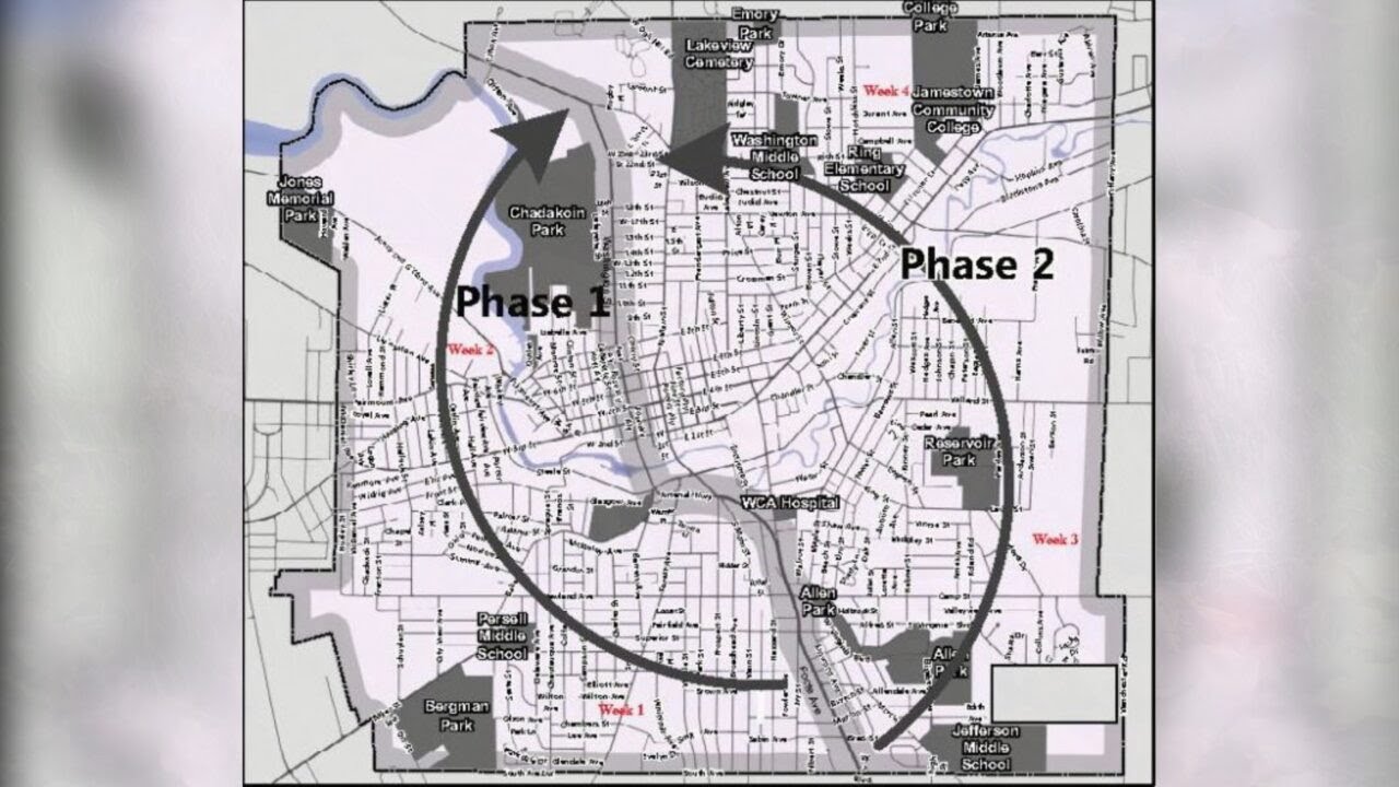 Video thumbnail for Jamestown Leaf Pickup