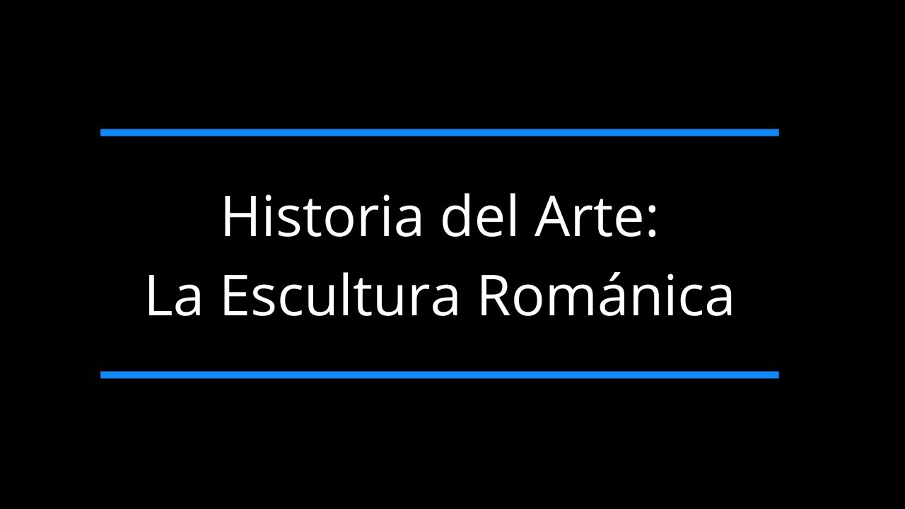Video thumbnail for Historia del arte: La Escultura Románica