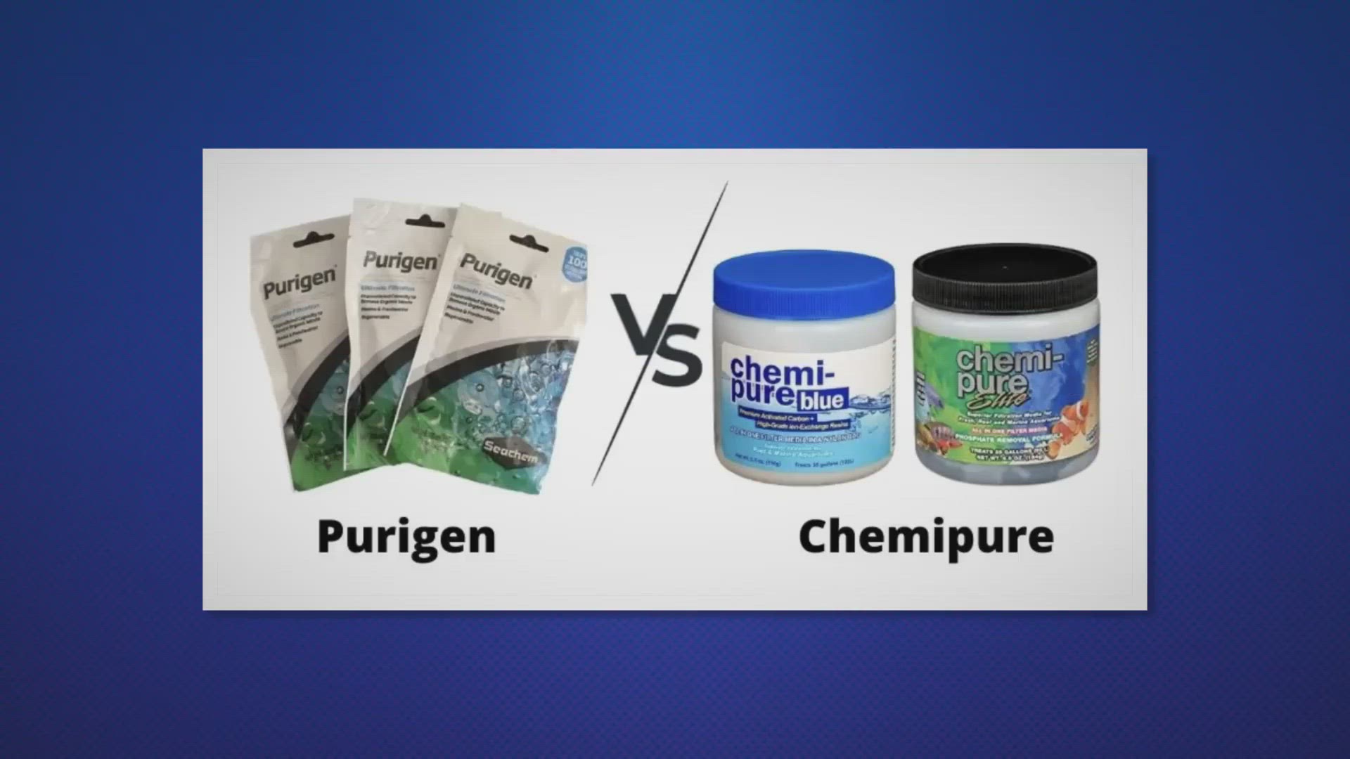 Video thumbnail for Purigen VS Chemipure (Which Is Best For Your Aquarium?)