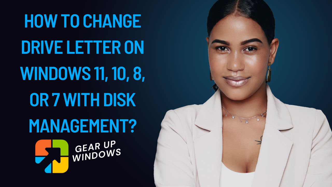 'Video thumbnail for How to Change Drive Letter on Windows 11, 10, 8, or 7 with Disk Management?'