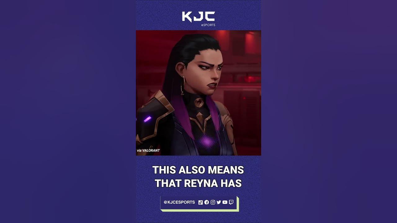 Video thumbnail for Reyna, Protector of Radiants #valorantlore