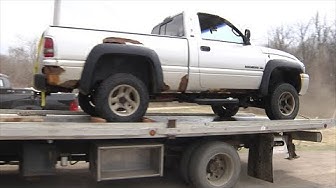 Video thumbnail for Body Found in Submerged Vehicle