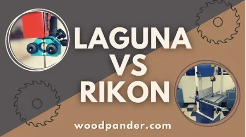 'Video thumbnail for Laguna 14/12 Vs. Rikon 10-326 Bandsaw'